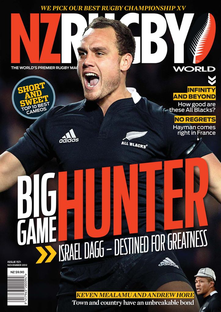 NZ Rugby World No 157 Nov 2012 Digital DiscountMags