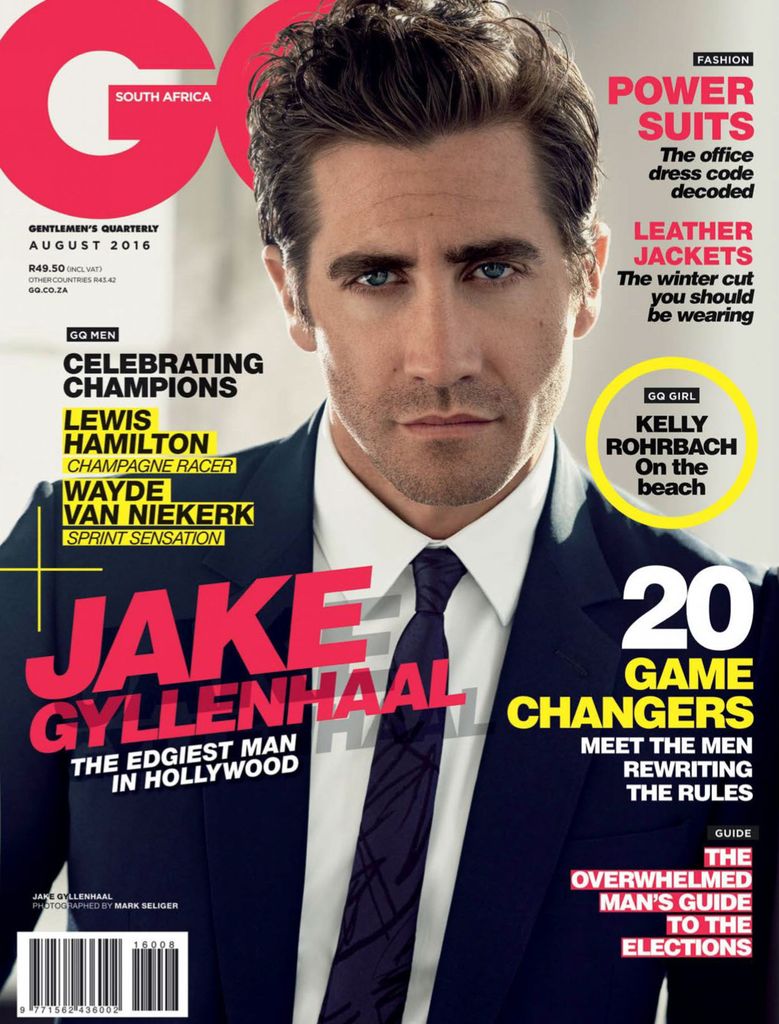 GQ South Africa August 2016 Digital DiscountMags