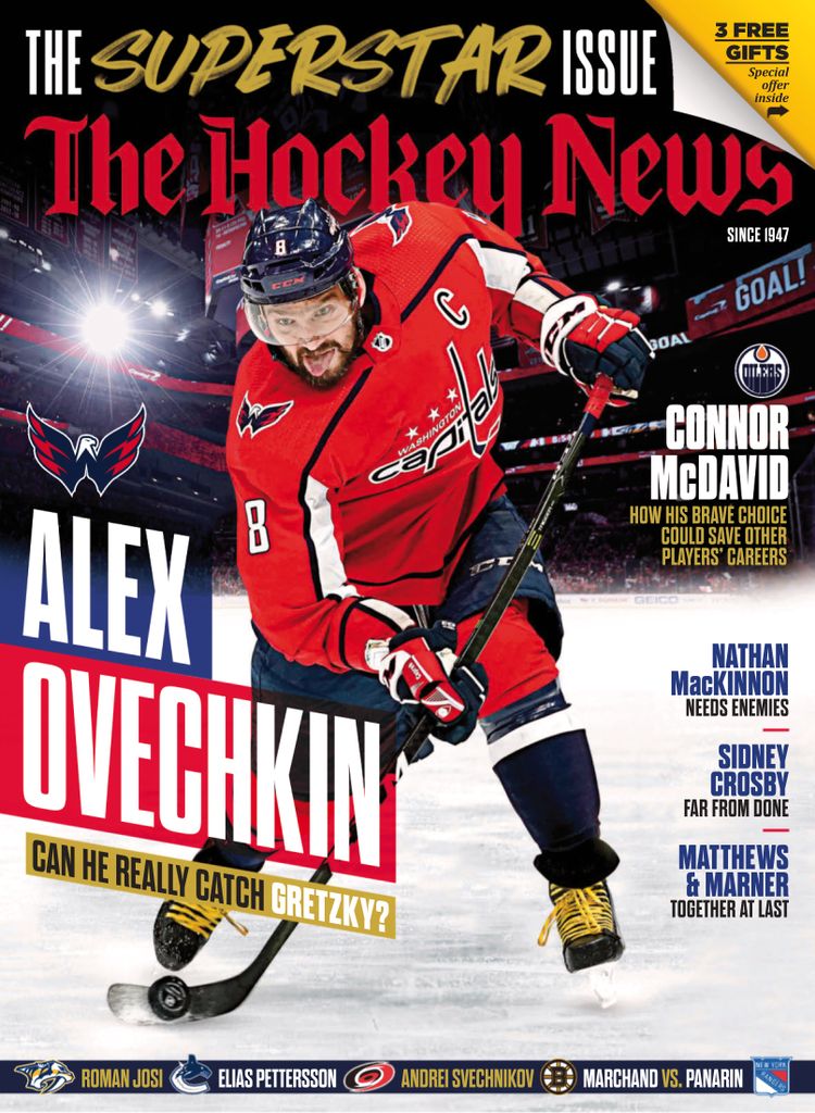 The Hockey News Superstar Issue Digital Discountmags