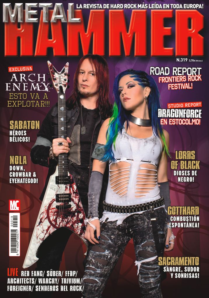 Metal Hammer Junio Digital Discountmags