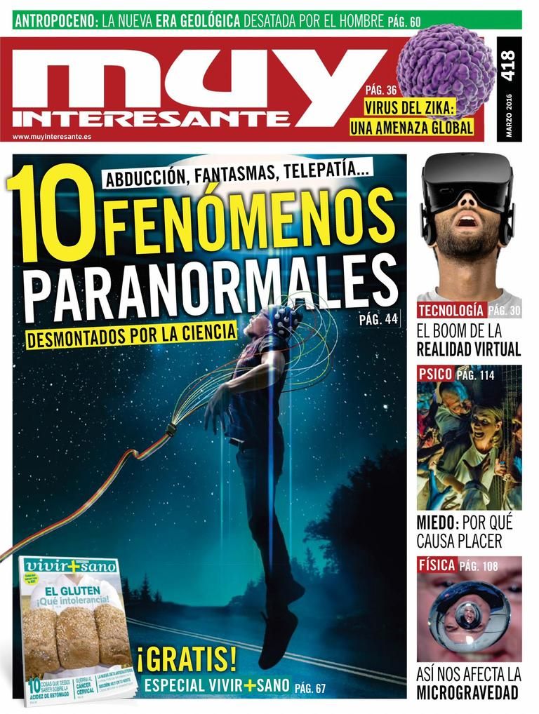 Muy Interesante España Marzo 2016 Digital DiscountMags