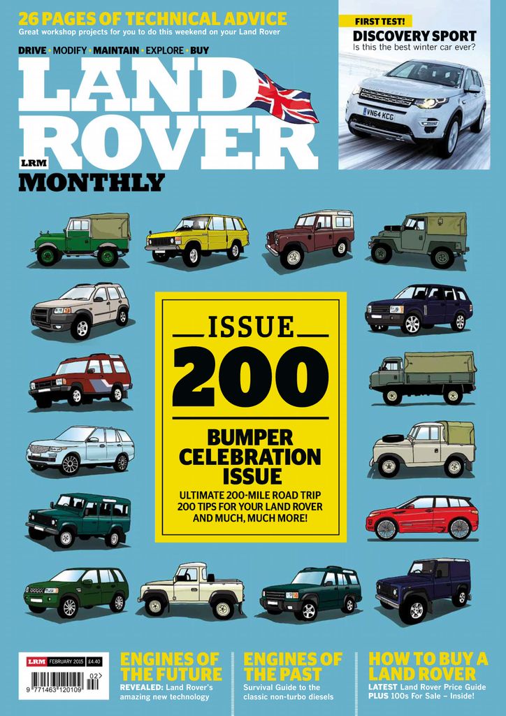 Land Rover Monthly February Digital Discountmags