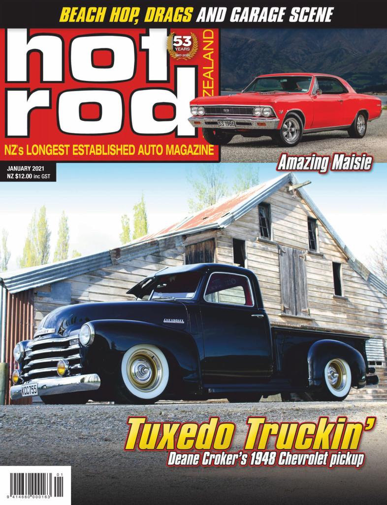 Nz Hot Rod January Digital Discountmags