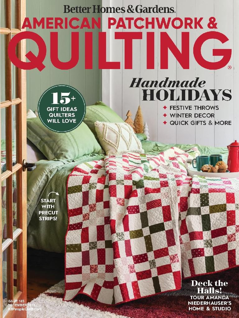 American Patchwork Quilting Subscription American Patchwork