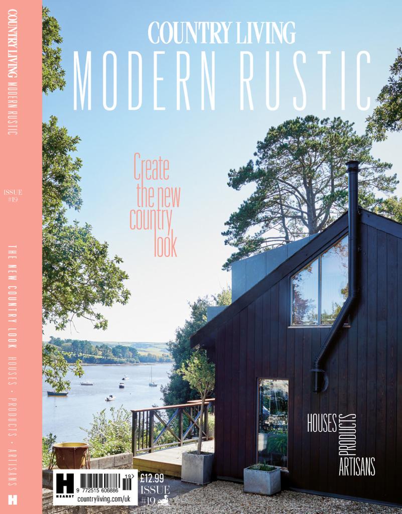 Country Living UK Modern Rustic 19 Digital DiscountMags