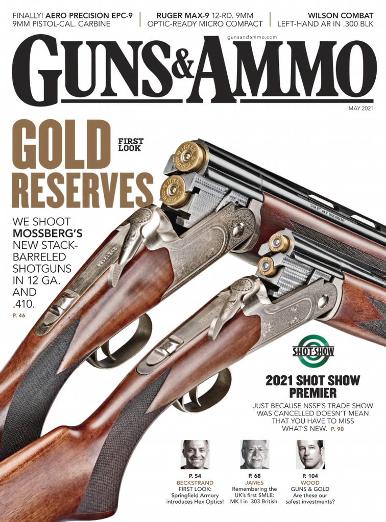 Guns Ammo May Digital Discountmags