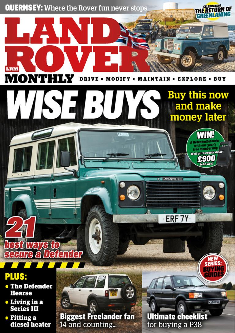 Land Rover Monthly May Digital Discountmags