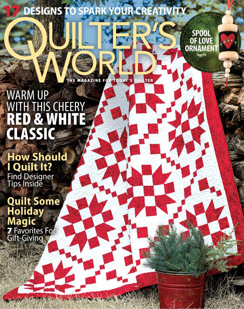 Quilter S World Winter Digital Discountmags