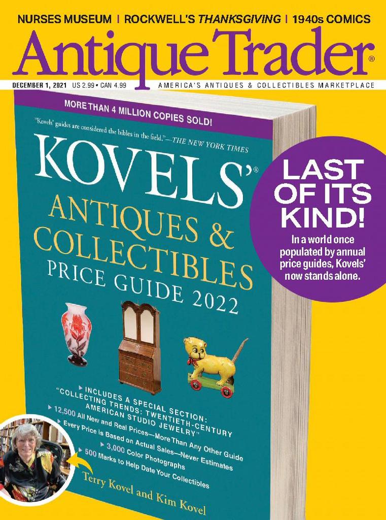 Antique Trader December 1 2021 Digital DiscountMags