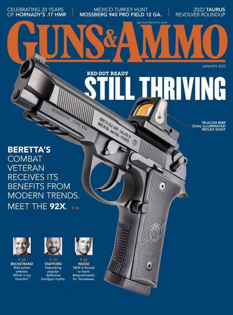 Guns Ammo January Digital Discountmags