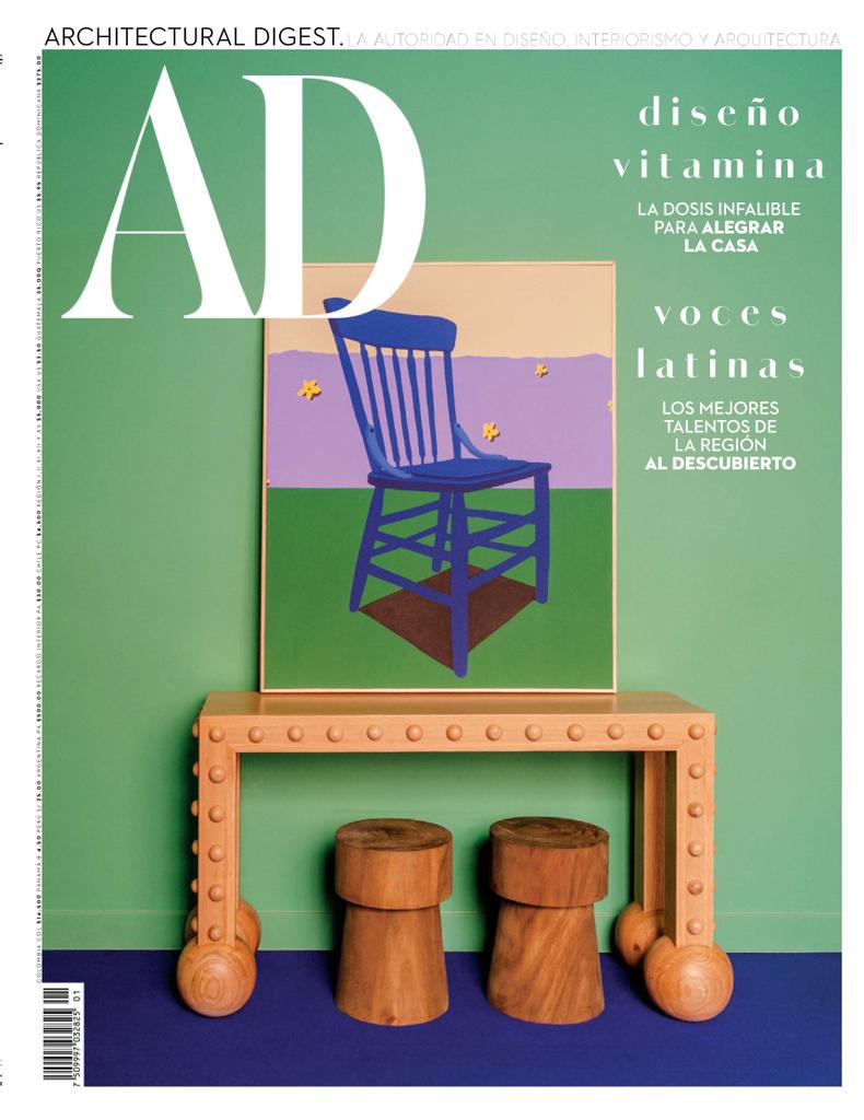 Architectural Digest Mexico Marzo Digital Discountmags