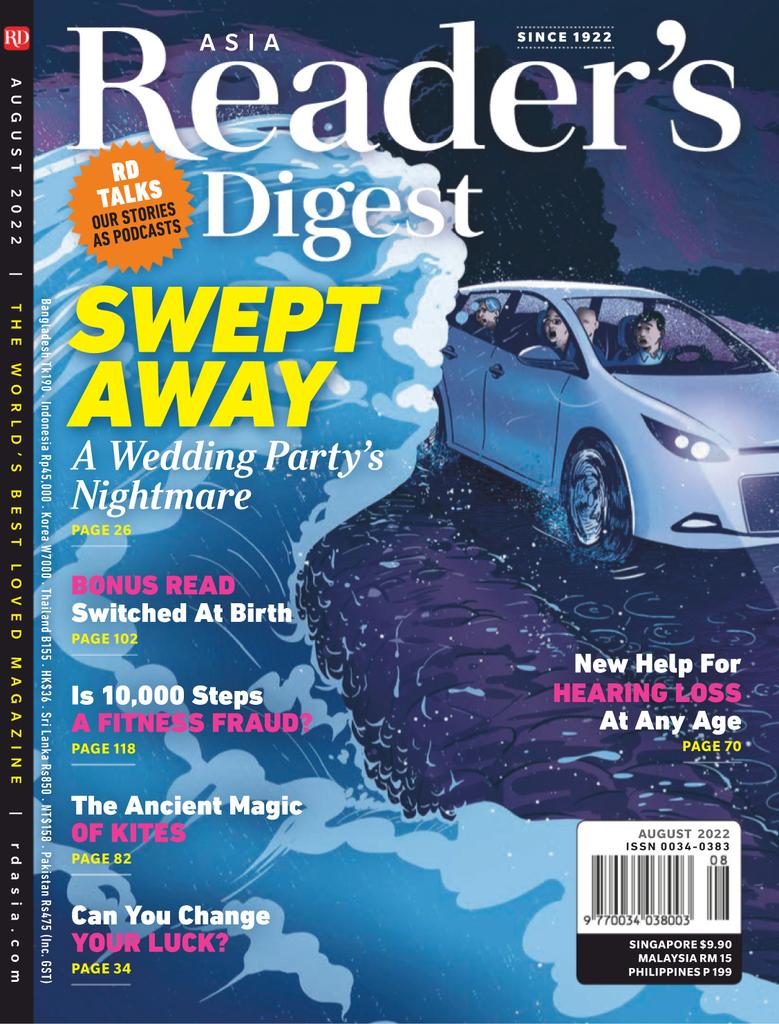 Readers Digest Asia English Edition August 2022 Digital