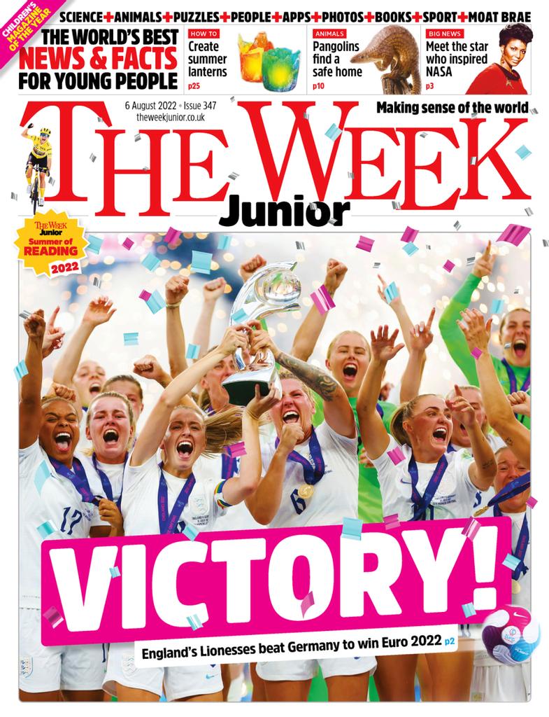 The Week Junior 347 Digital DiscountMags