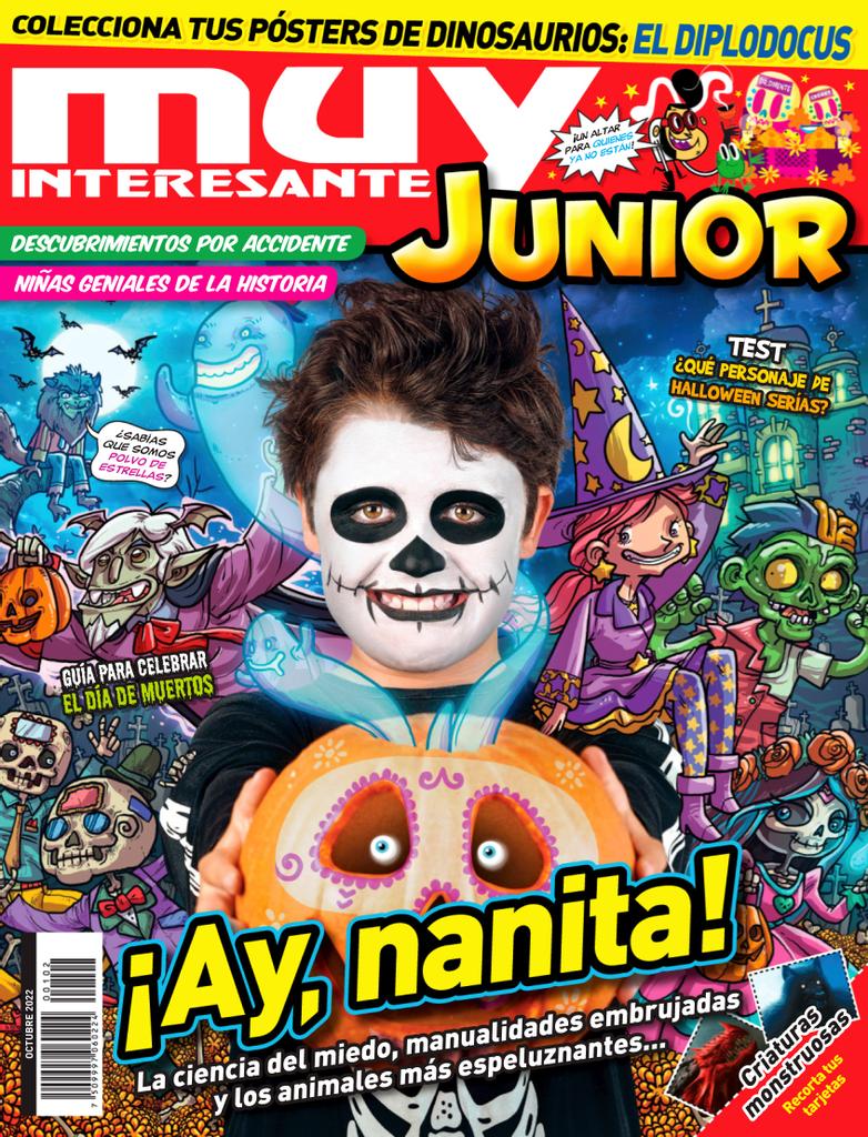 Muy Interesante Junior Mexico OCTUBRE 2022 Digital DiscountMags