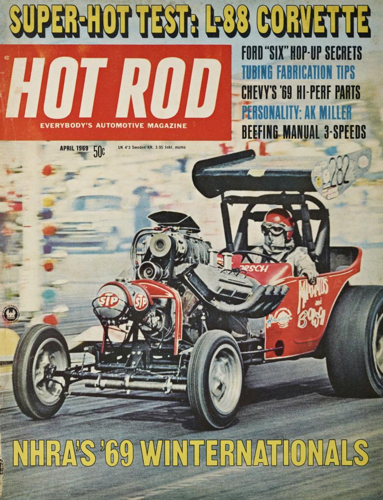 Hot Rod April 1969 Digital DiscountMags