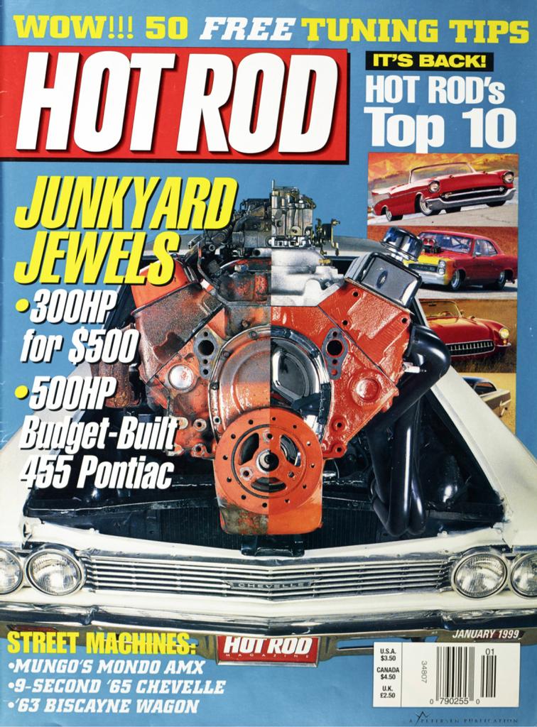 Hot Rod January Digital Discountmags