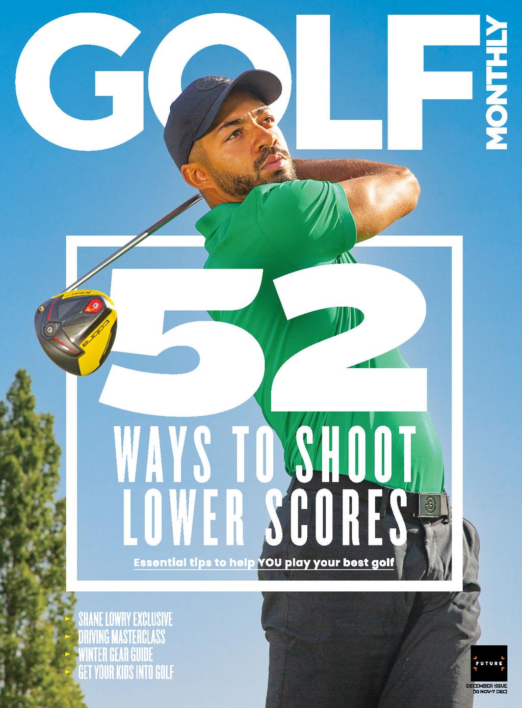 Golf Monthly December 2022 Digital DiscountMags