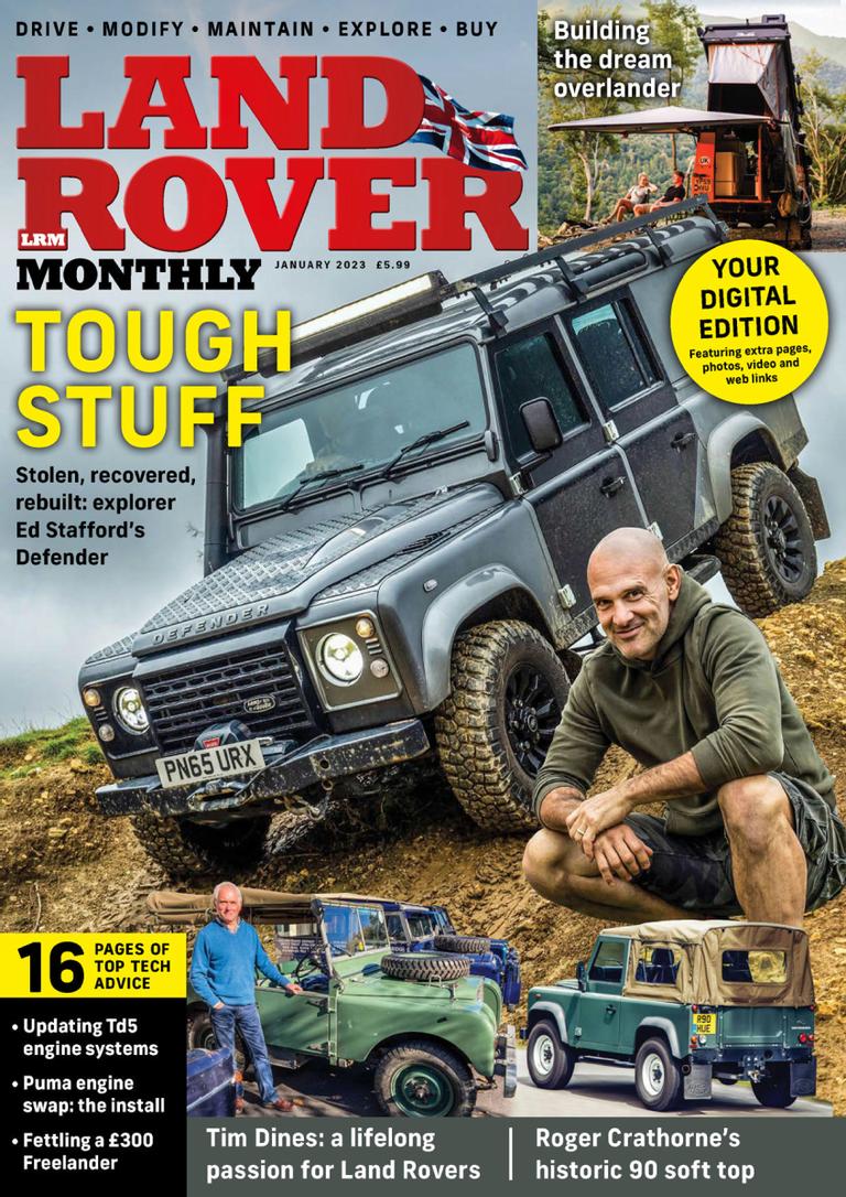 Land Rover Monthly January Digital Discountmags