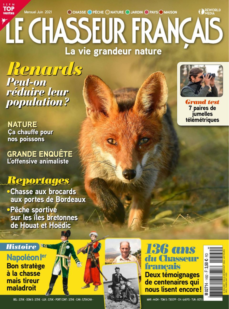 Le Chasseur Français Juin 2021 Digital DiscountMags