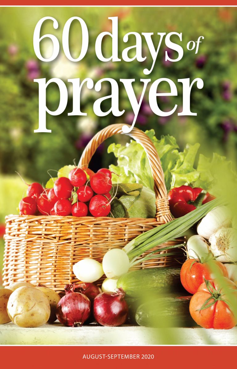 Days Of Prayer August September Digital Discountmags