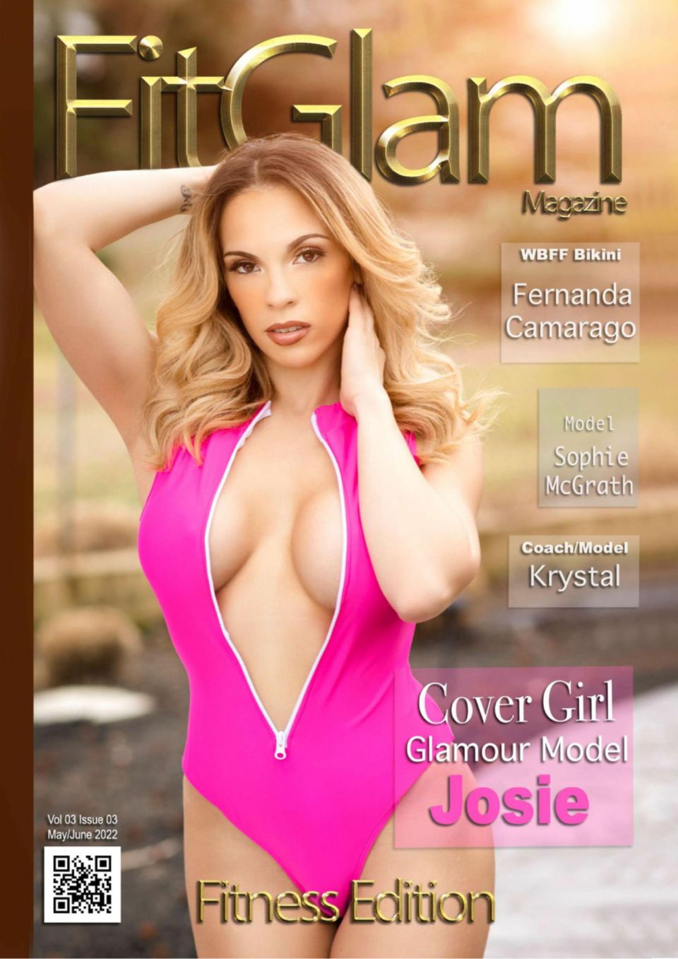 Fit Glam May June Fitness Edition Digital Discountmags