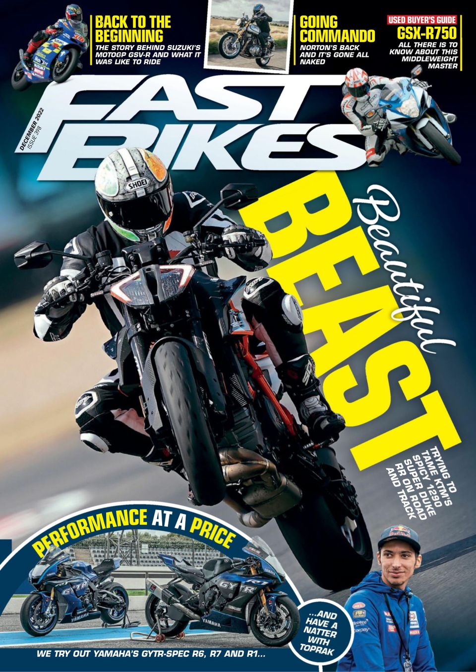 Fast Bikes Uk December 2022 Digital DiscountMags