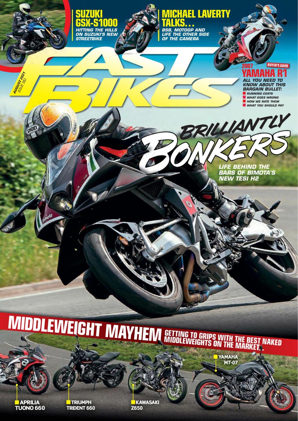 Fast Bikes Uk August Digital Discountmags