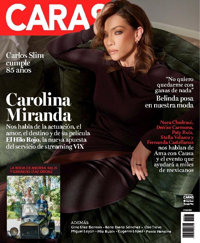 Caras México Magazine Digital Subscription Discount DiscountMags