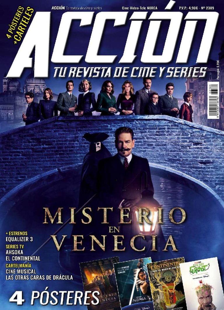 Accion Cine Video Magazine Digital Subscription Discount