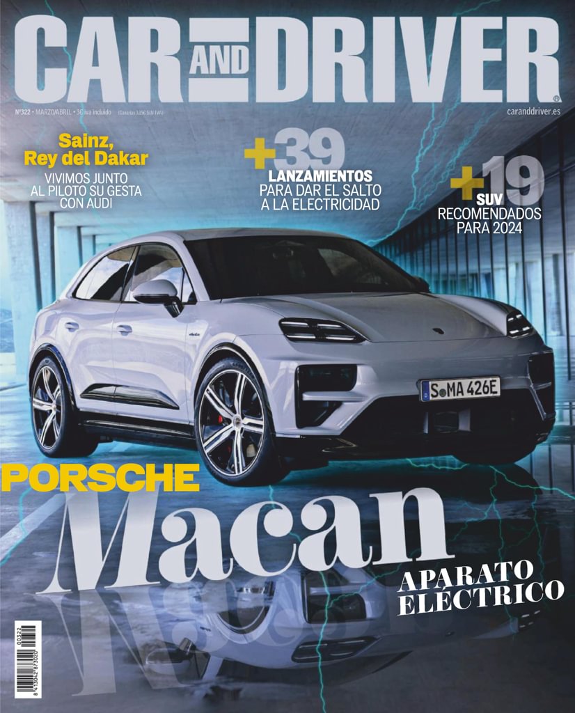 Car and Driver España Magazine Digital Subscription Discount