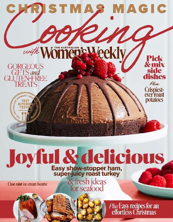 Cooking With The Australian Womens Weekly Magazine Digital