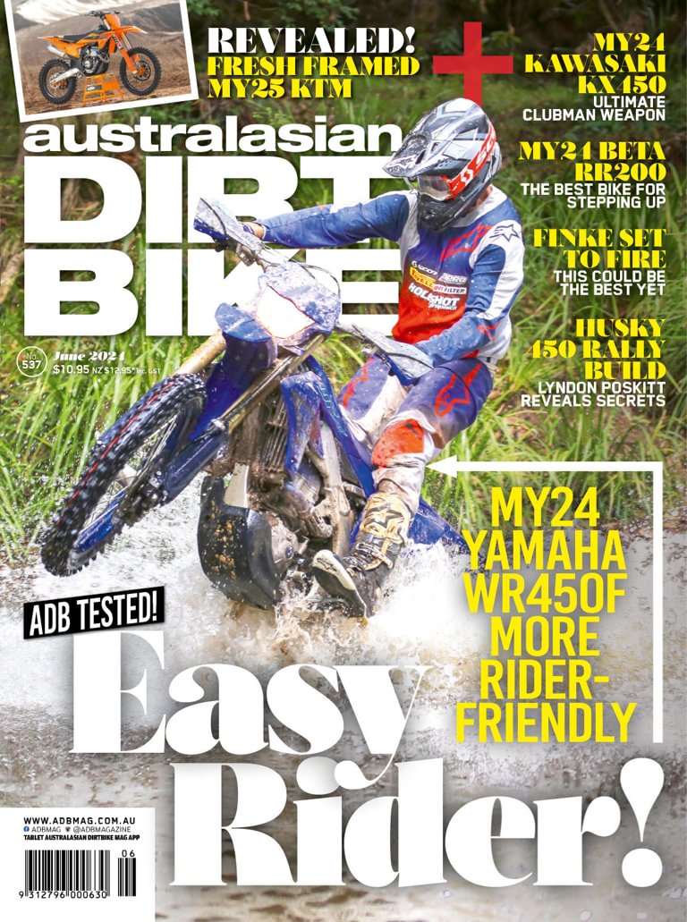 Australasian Dirt Bike Magazine Digital Subscription Discount