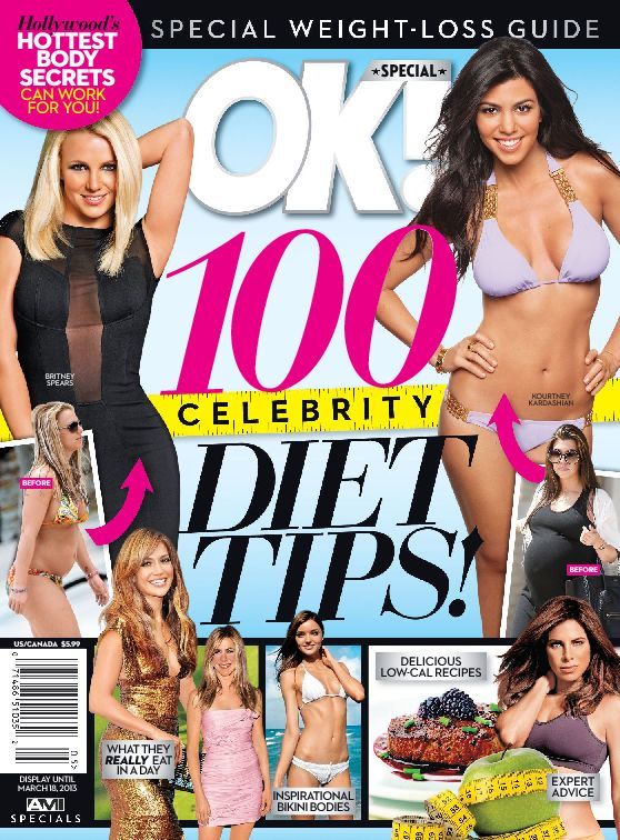 100 Celebrity Diet Tips! (Digital)