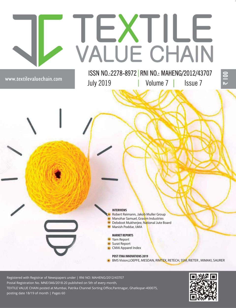 Textile Value Chain July Digital Discountmags