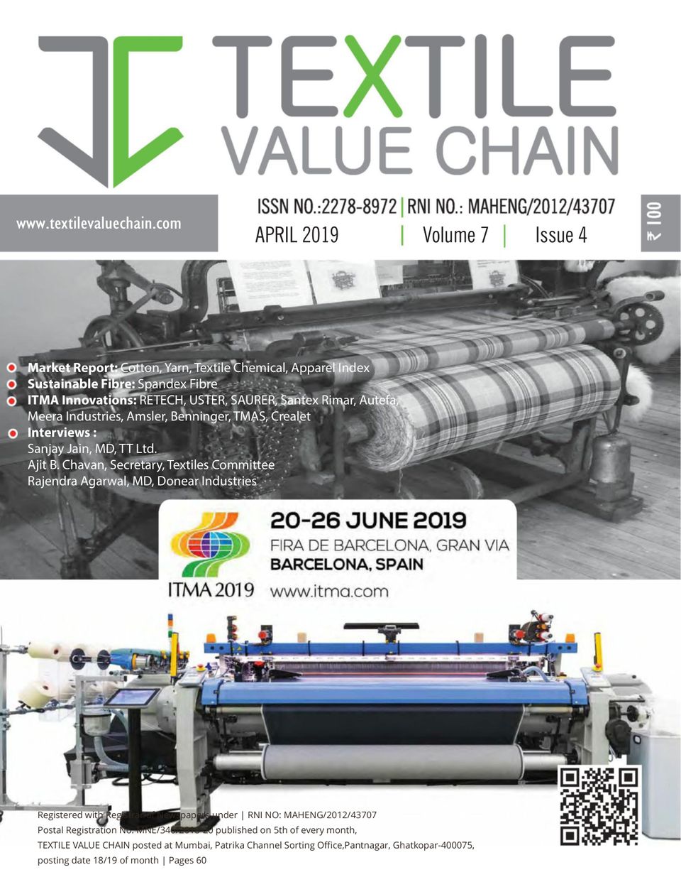 Textile Value Chain April Digital Discountmags