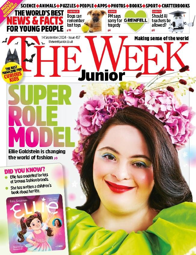 The Week Junior UK Magazine Digital Subscription Discount