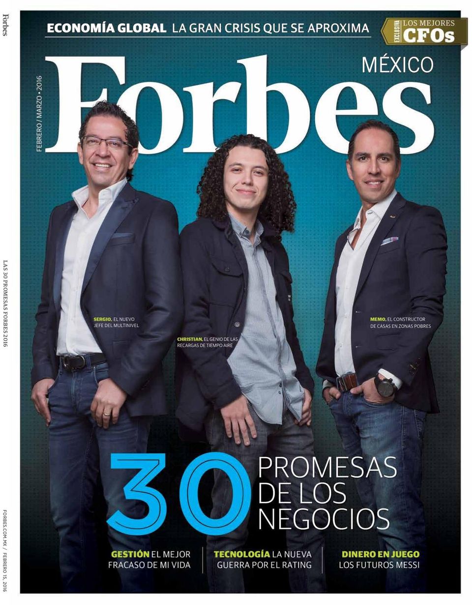 Forbes México Febrero 2016 Digital DiscountMags