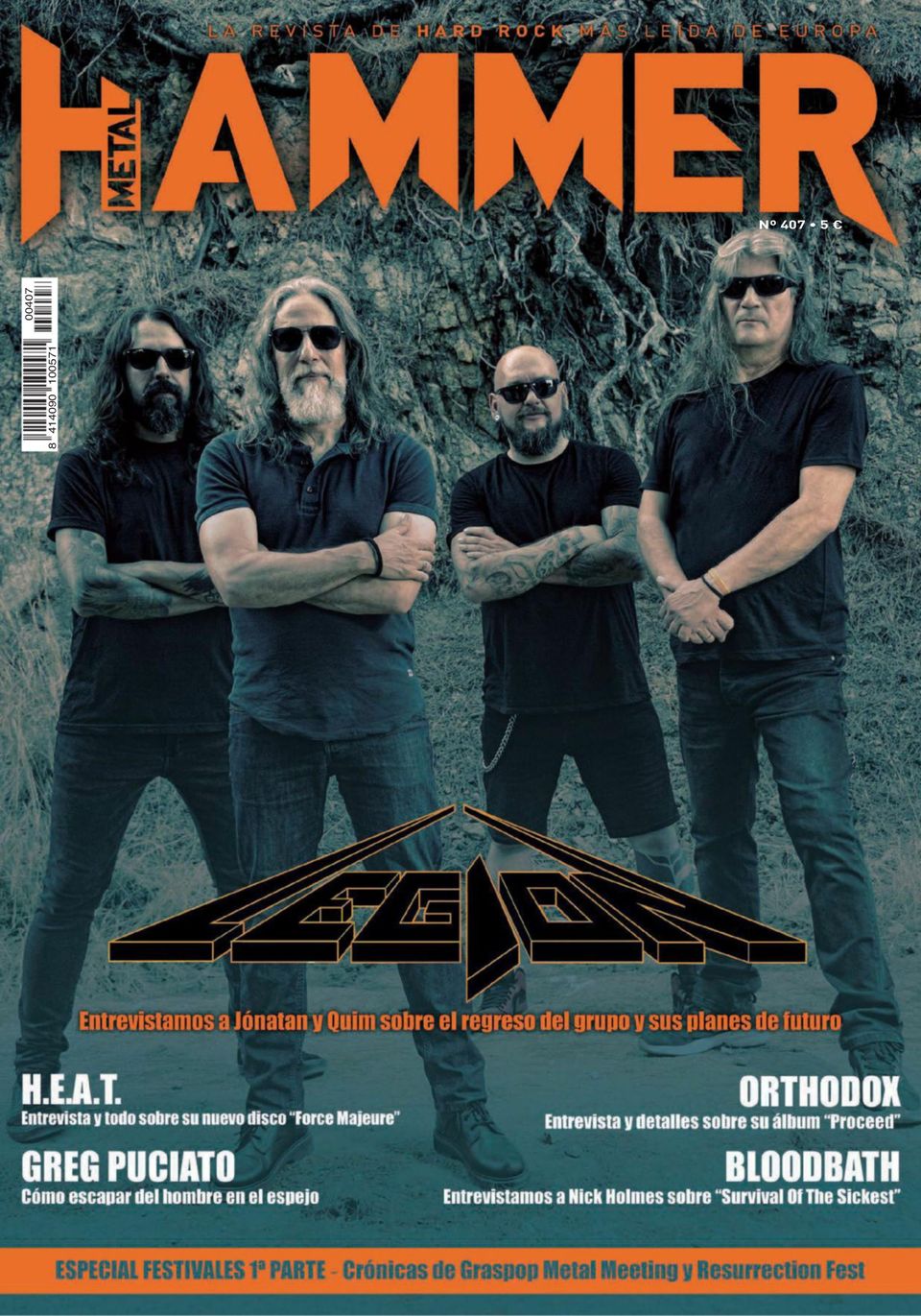 Metal Hammer Spain Agosto Digital Discountmags