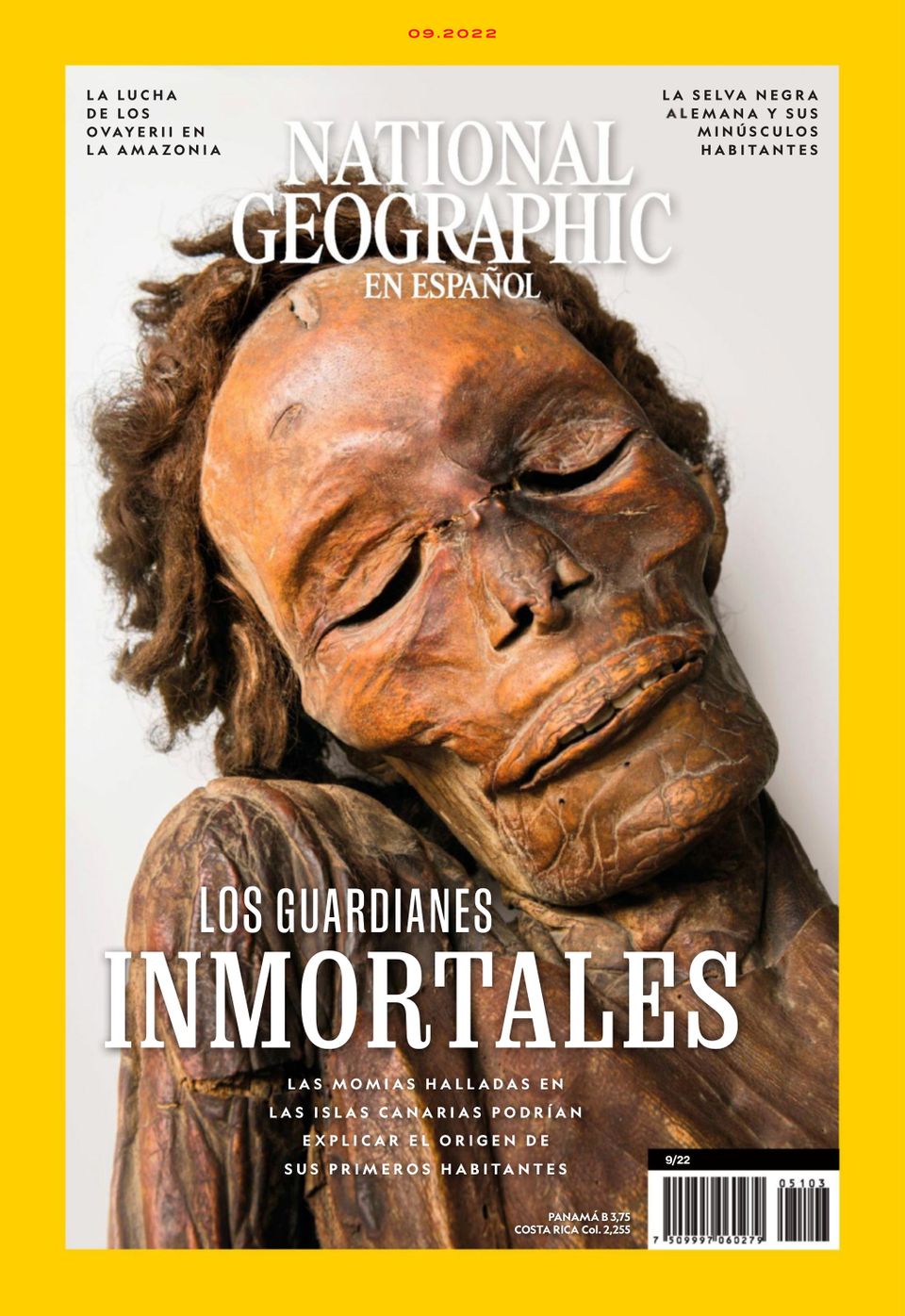 National Geographic En Espa Ol Septiembre Digital Discountmags