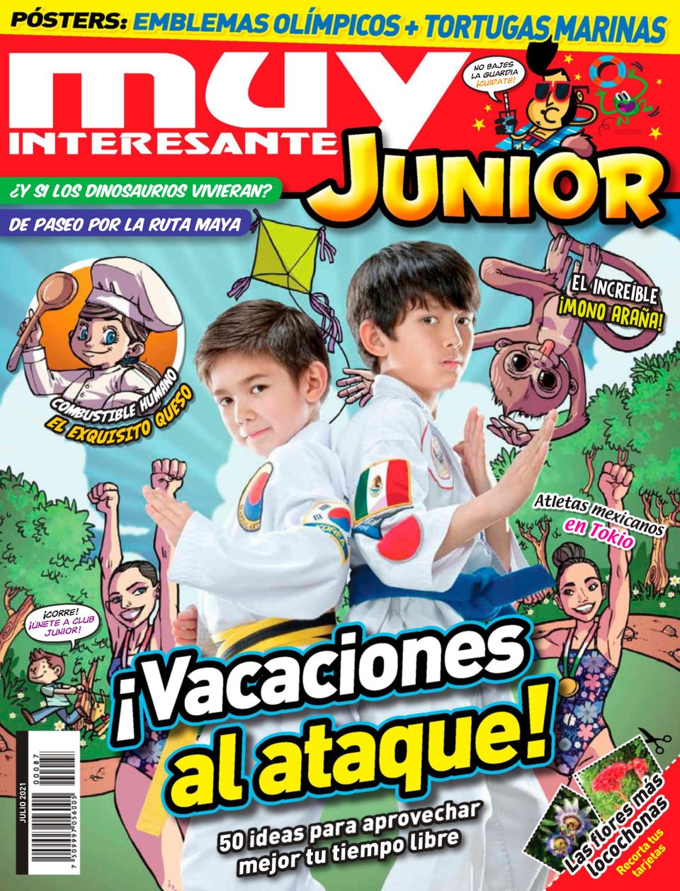 Muy Interesante Junior Julio 2021 Digital DiscountMags