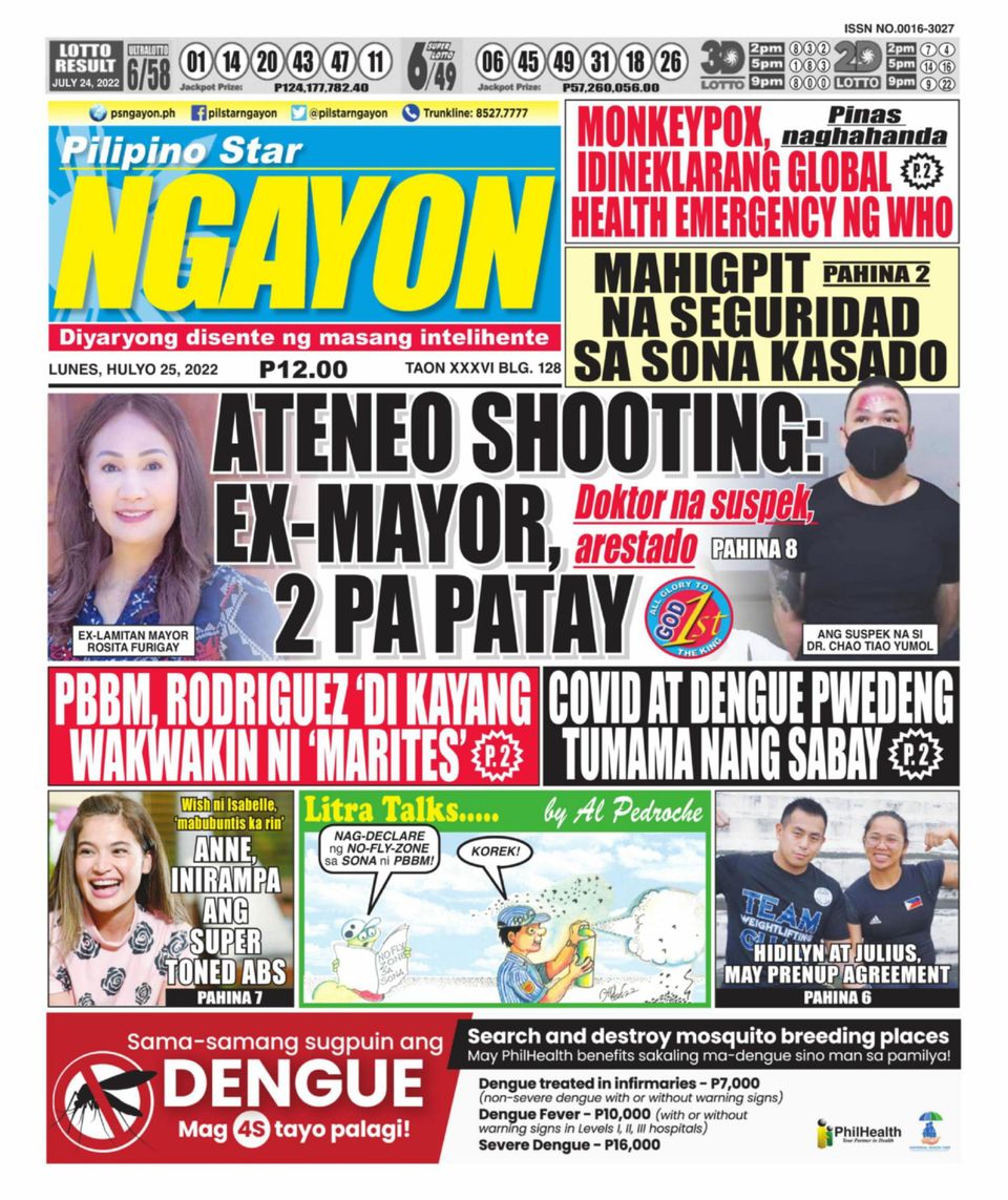 Pilipino Star Ngayon July Digital Discountmags