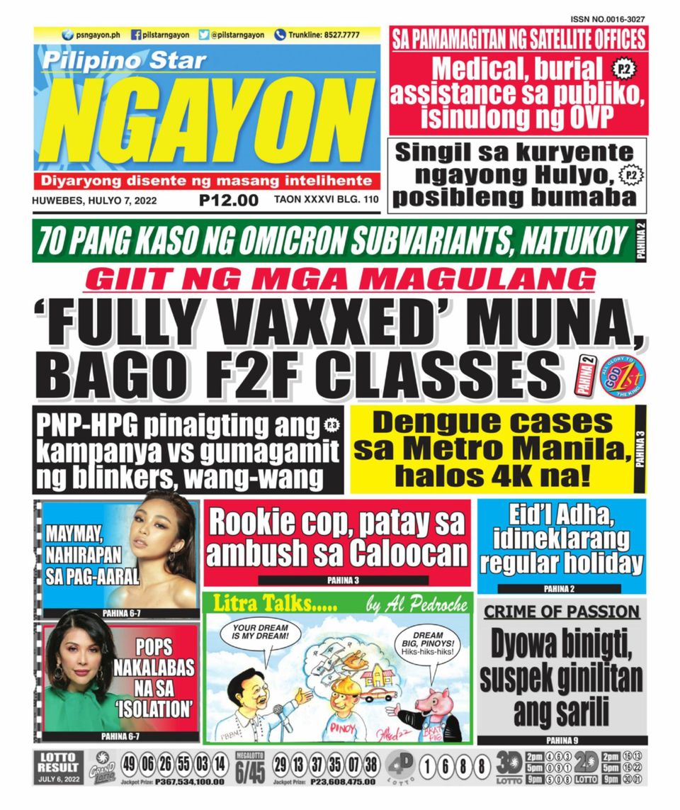 Pilipino Star Ngayon July Digital Discountmags