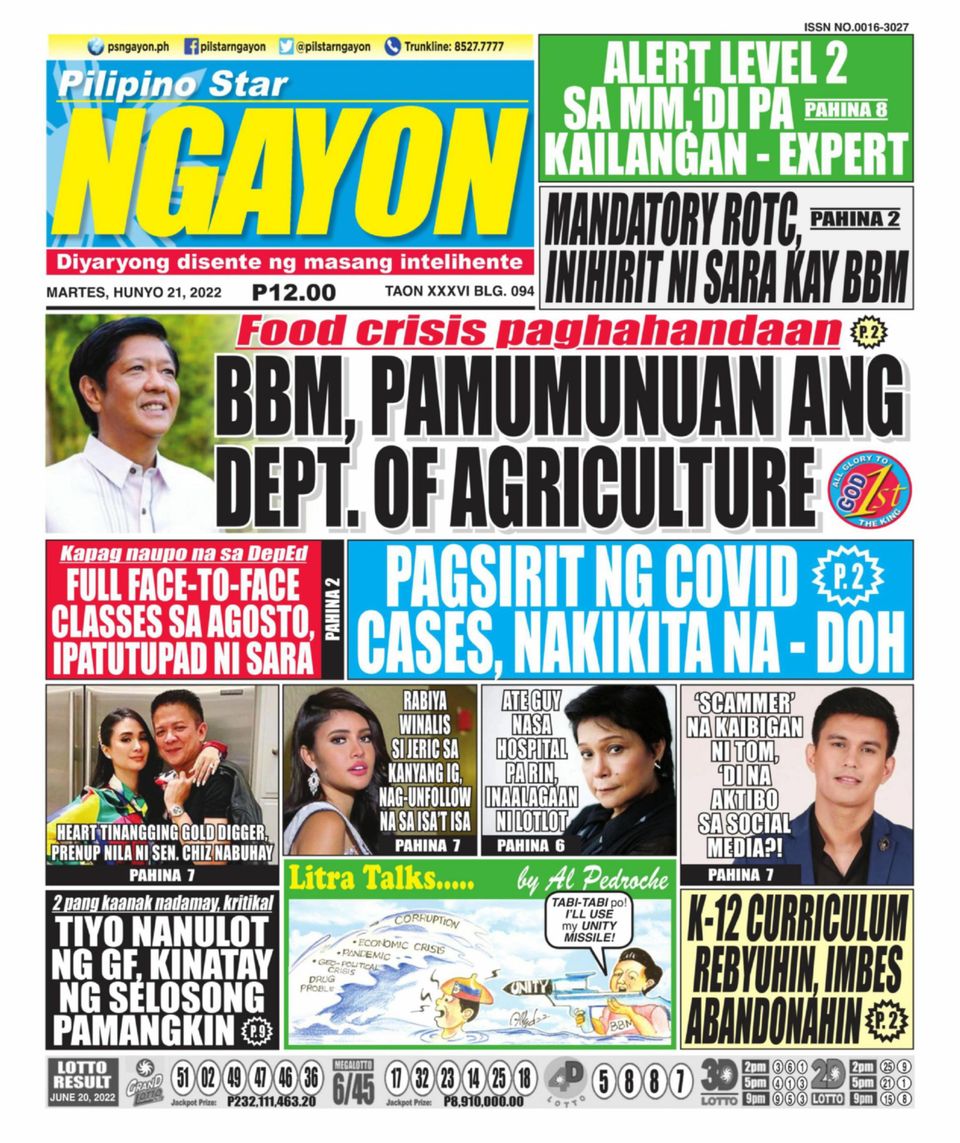 Pilipino Star Ngayon June Digital Discountmags