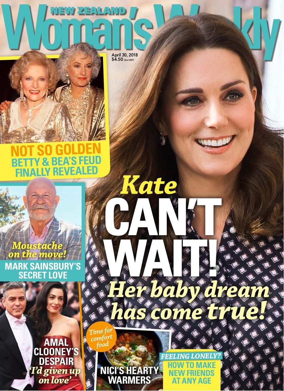 New Zealand Woman S Weekly 30 April 2018 Digital DiscountMags