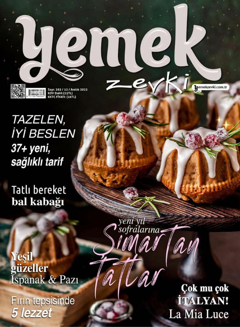 Yemek Zevki Aralık 2022 Digital DiscountMags