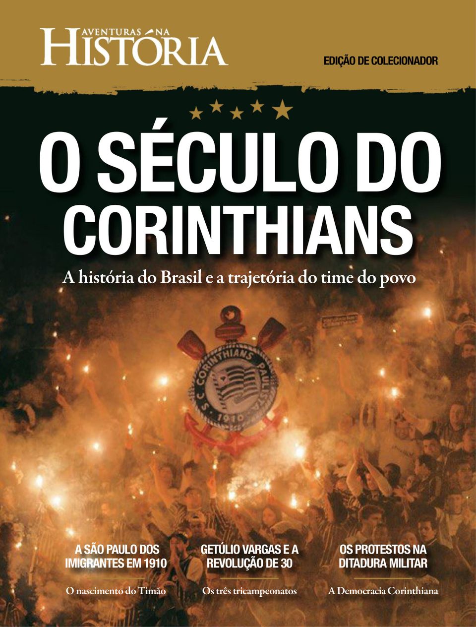 Aventuras Na História Especial Corinthians Digital DiscountMags