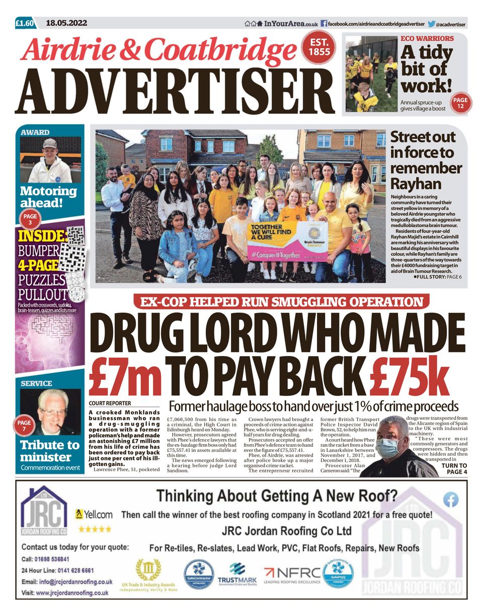 Airdrie And Coatbridge Advertiser May Digital Discountmags