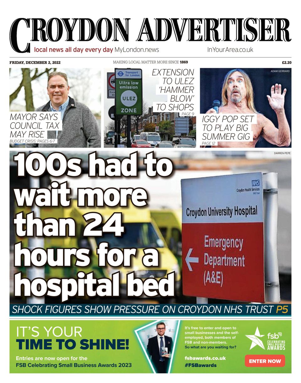 Croydon Advertiser December 02 2022 Digital DiscountMags