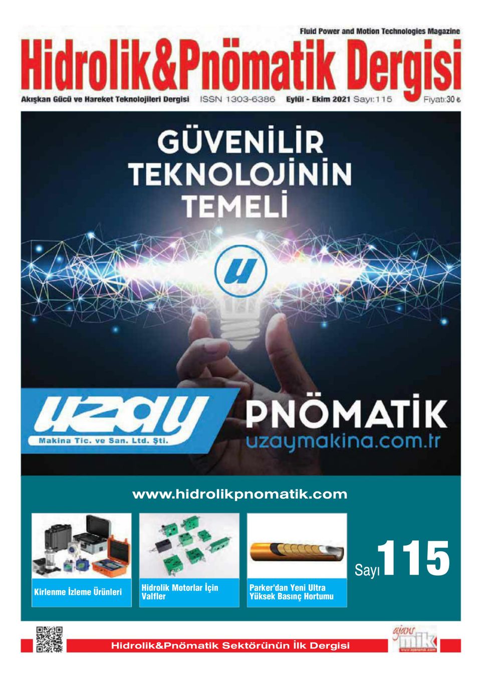 Hidrolik Pnömatik Dergisi Hydraulic Pneumatic Magazine e Digital