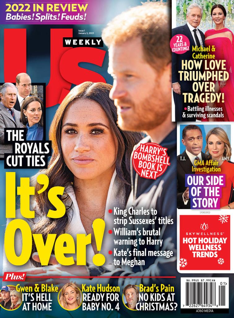 Us Weekly January Digital Discountmags